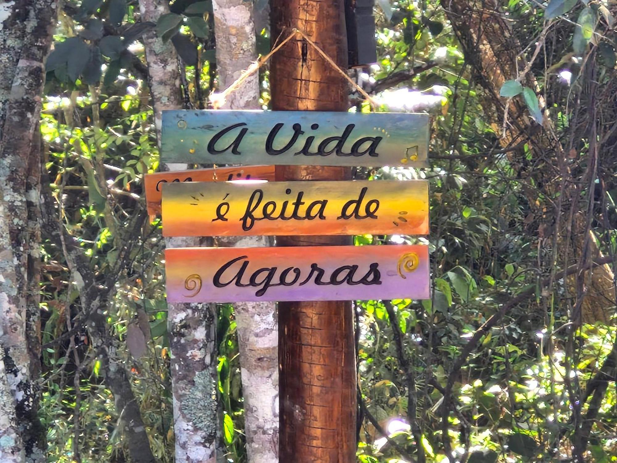 Chale Recanto - Ofuro, Banheira, Vista, Cachoeira E Lago Alexania المظهر الخارجي الصورة